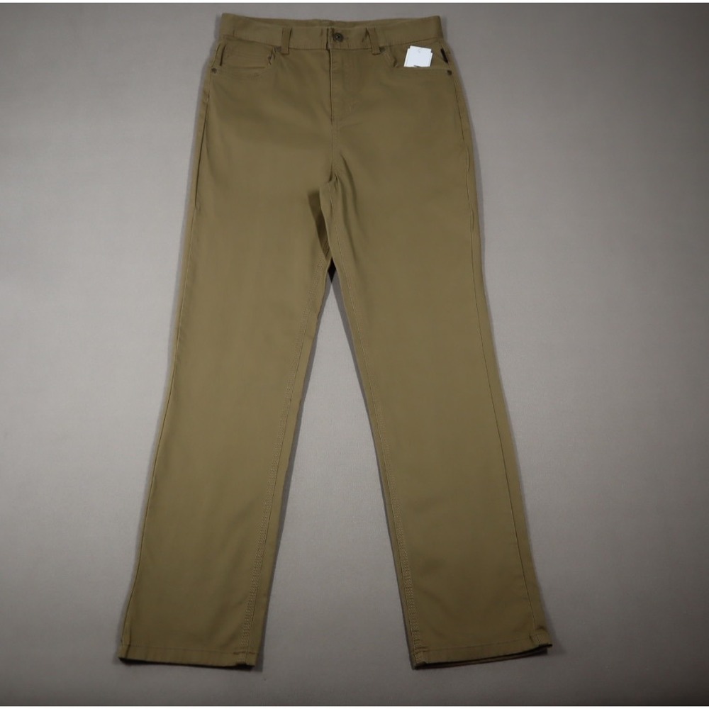 Ring of Fire Big Boys Alexander Stretch Twill Pants - Dull Gold - Size